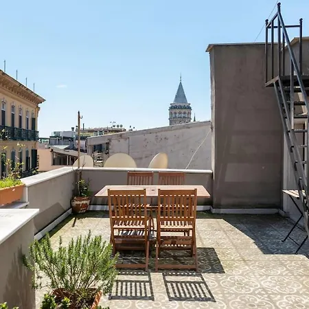 Marvelous Flat - 3 Bedrooms W 2 Terraces * Istambul