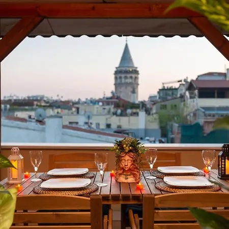 Marvelous Flat - 3 Bedrooms W 2 Terraces Apartamento Estambul